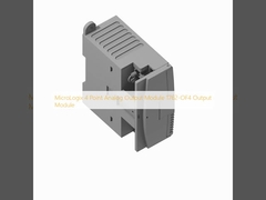 โมดูลการออกแบบแอนาล็อก 4 จุดของ MicroLogix โมดูลการออกแบบ 1762-OF4