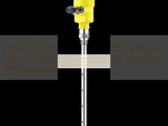 FX81.CALTGFHXANAX TDR Sensor สําหรับการวัดระดับต่อเนื่องและอินเตอร์เฟซของของเหลว