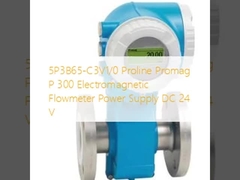 5P3B65-C3V1/0 Proline Promag P 300 อิเล็กทรอนิกส์เครื่องวัดระบายไฟฟ้า DC 24 V