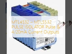 MTL4532 MTL5532 PULSE ISOLATOR อัตราการออกปัจจุบัน