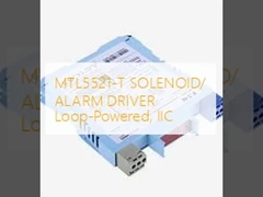 MTL5521-T SOLENOID/ALARM DRIVER เครื่องขับเคลื่อนวงจร IIC