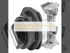 สวิตช์เลือก 30 มม. 800H-NR9KP4B 800H PB