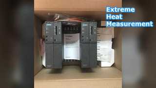 อัตราส่วนไพโรมิเตอร์อุณหภูมิสูง 0 000C 0