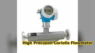 Endress Hauser Promass F 200 Coriolis Flowmeter รีวิว