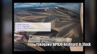 Yokogawa AIP830 101 แป้นพิมพ์การทำงานในสต็อก