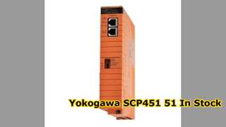 โมดูลตัวประมวลผล Yokogawa SCP451 51 ใหม่ต้นฉบับในสต็อก