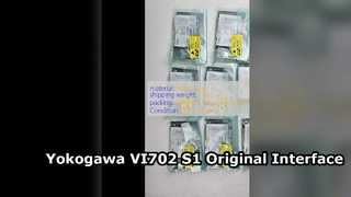 การ์ดอินเทอร์เฟซ Yokogawa VI702 S1 Vnet IP ดั้งเดิม