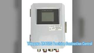 เครื่องวิเคราะห์ออกซิเจน Yokogawa ZR402G การเผาไหม้ที่แม่นยำและรวดเร็ว