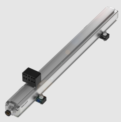 เครื่องตรวจจับอัลลูมิเนียม Anodized Balluff Micropulse Transducer BTL5-I1-M0350-K-SR32 25-4000 มม.