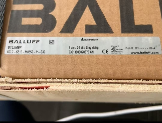 BTL7-E500-M0350-H-S32 Balluff Micropulse Transducer Sensor 2kg ระยะเส้น 25-4000 มม.
