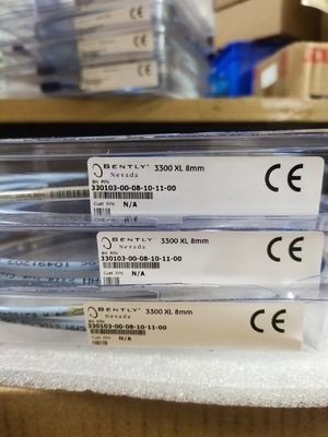 330103-00-08-10-11-00 Bently Nevada 3300 Xl 8mm Proximity Probe ด้วยความรู้สึกสูงและความละเอียดสูง