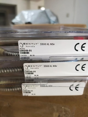 109549-01 Bently เนวาดา 3300 XL NSv โฟโตอิเล็กทริกซอง