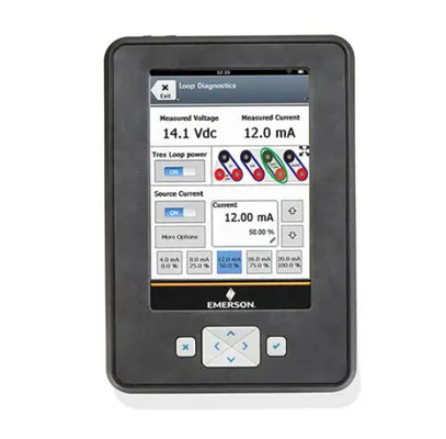 TREXLFPKLWS1S Emerson Trex เครื่องสื่อสาร, HART และ FOUNDATION Fieldbus Applications