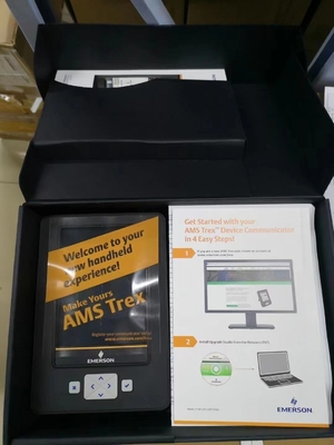 Emerson Process AMS TREXLFPKL9S3S Device Communicator PLUS พร้อม HART & Fieldbus, IS, การสนับสนุนมาตรฐาน 3 ปีและกรอบ