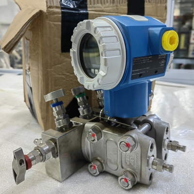 FR ของเดิม 8.6kg Deltabar PMD75-5BA7BB1DAMB เครื่องส่งแรงดันความแตกต่างสําหรับการวัดที่แม่นยํา
