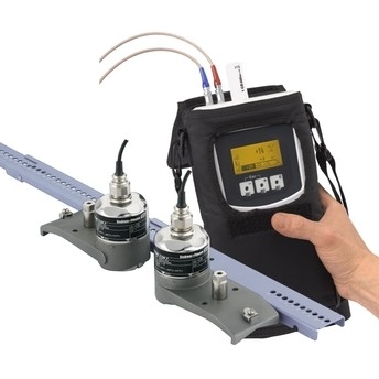 ENDRESS+HAUSER Proline Prosonic Flow 93T Flowmeter สําหรับการโอนข้อมูลง่ายผ่าน USB Stick โดยไม่ต้องใช้โปรแกรมเพิ่มเติม 93TA1-CCAEAE+D1E2