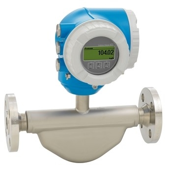 E+H เครื่องวัดกระแส Coriolis ระดับกลาง พร้อมเครื่องส่งที่คอมพัคต์และเข้าถึงง่าย 8E3B25-BDDBABEFADSAD2SHA2+LA