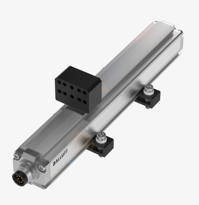 Balluff เครื่องตรวจจับตําแหน่งเชิงเส้นแบบ Magnetostrictive ในโครงโครงโปรไฟล์ MP727991 (BTL7-S577B-M0100-P-KA05)