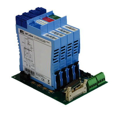 MTL4544/S – แหล่งจ่ายไฟรีพีทเตอร์ MTL5544/S 2 ช่องสัญญาณ, 4/20mA, สำหรับทรานสมิตเตอร์แบบ 2 หรือ 3 สาย