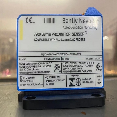 เซ็นเซอร์ Proximitor Bently Nevada 18745-04 พร้อม ClickLoc โคแอกเซียลขนาดเล็ก