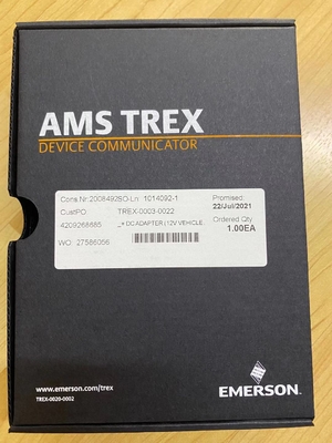 อะแดปเตอร์ 12V DC Emerson TREX-0003-0022 สำหรับช่องเสียบไฟในรถยนต์