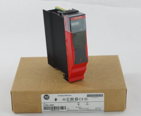 1756-L8SPK คอนโทรลเลอร์นิรภัย EtherNet/IP USB 24V DC
