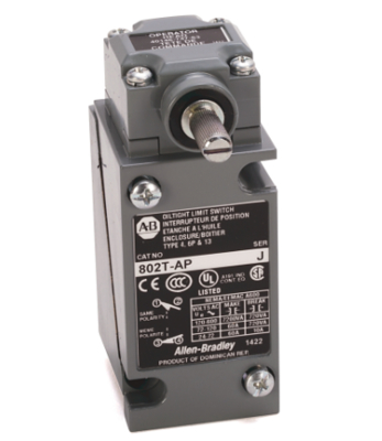 สวิตช์จำกัดแบบกันน้ำมัน Allen Bradley 802T-ATP Metal Plug-In