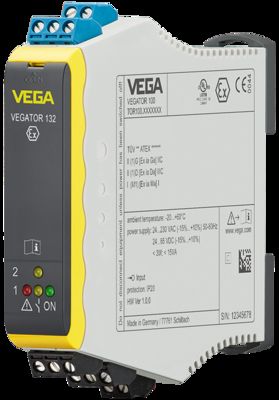 TOR132.AXXXKXX VEGATOR 132 เครื่องควบคุมช่องสองสําหรับการตรวจสอบระดับสําหรับเครื่องตรวจสอบที่นํา