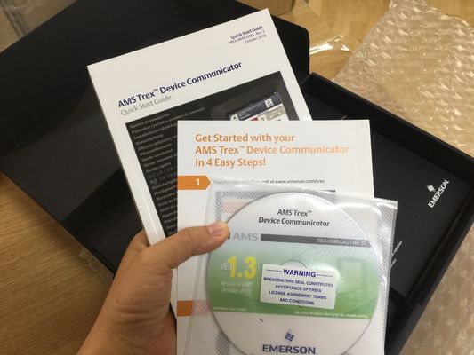 Emerson TREXCHPKLWS1S KIT เครื่องสื่อสาร PLUS กับ HART + FOUNDATION, IS, ผ่านสาย