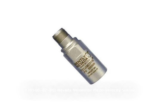 M8 x 1 GE Bently Nevada Velomitor เครื่องตรวจจับความเร็วพีเซโอ 330500-02-00